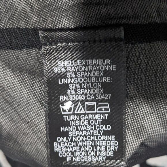 Nwt Nic+Zoe | Moonlit Palm Dress with cinched waist - Picture 11 of 12